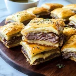French Dip Squares