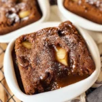 Gingerbread Pudding Cake