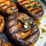 Grilled Portobello Mushrooms