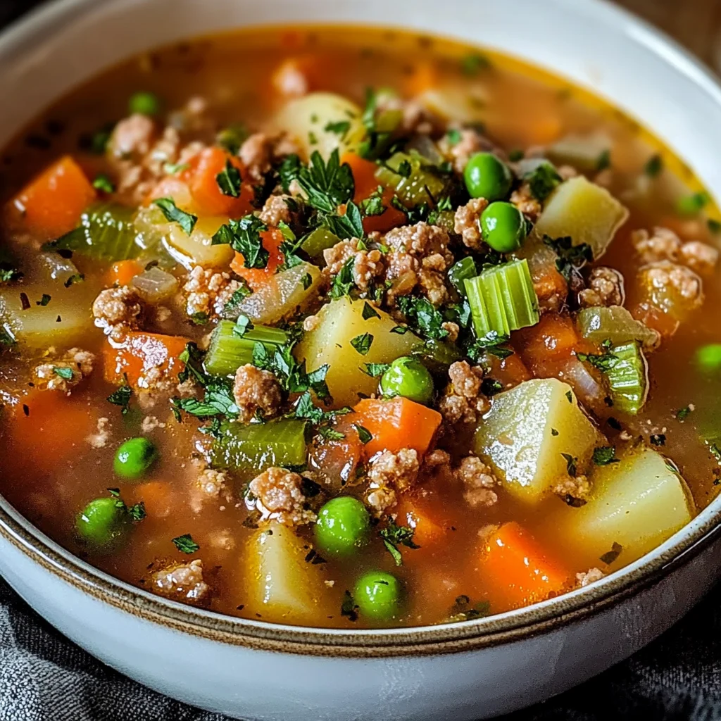 Ground Turkey Soup Recipe: Hearty, Healthy, and Delicious