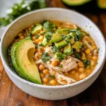 Healthy White Chicken Chili
