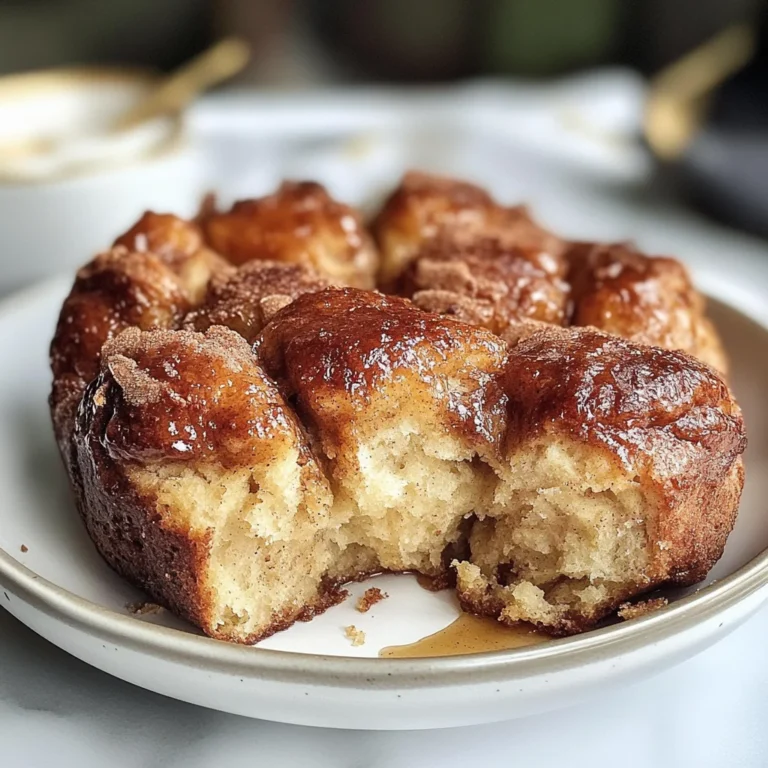 High Protein, No Sugar Monkey Bread - A Real Dream