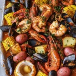 Homemade Cajun Seafood Boil Recipe with Spicy Garlic Butter
