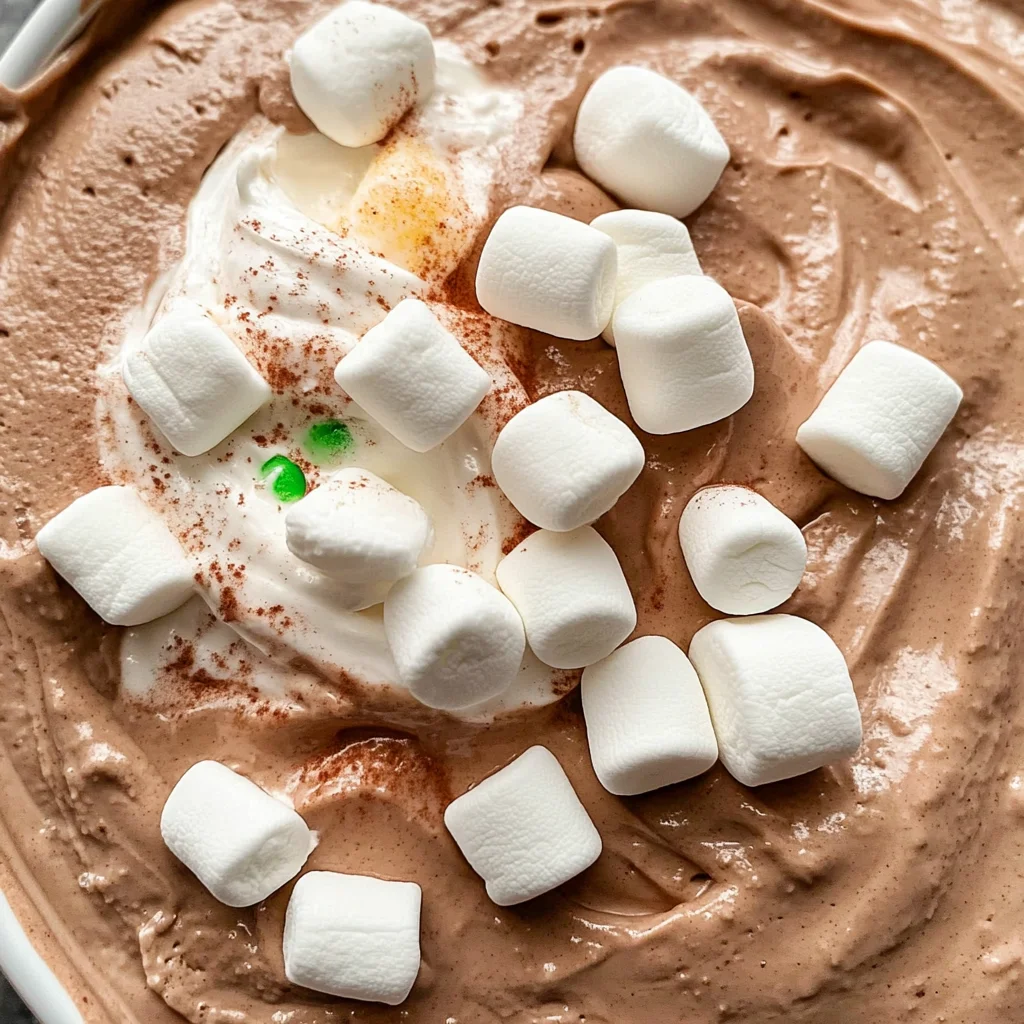 Hot Chocolate Dip Recipe