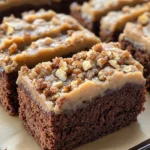 Irresistible Banana Bread Brownies with Brown Butter Frosting