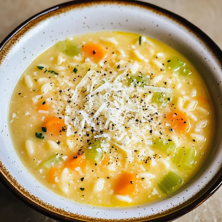 Italian Penicillin Soup