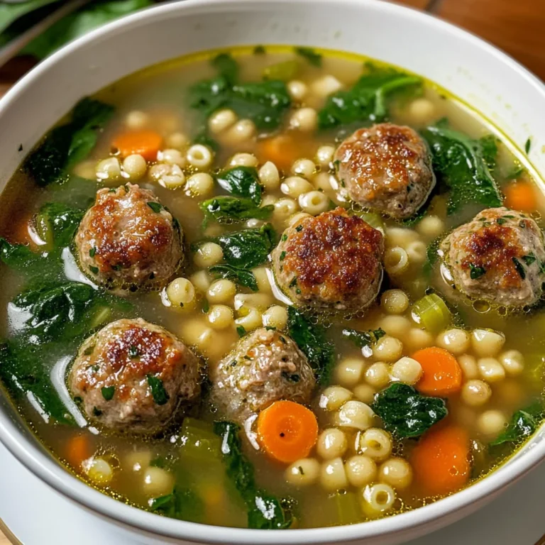 Italian Wedding Soup