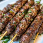 Kafta Kebabs Recipe