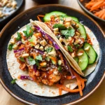 Korean Chicken Tacos Recipe