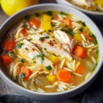 Lemon Chicken Soup Recipe