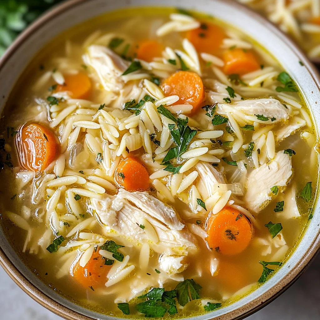 Lemon Chicken Soup Recipe