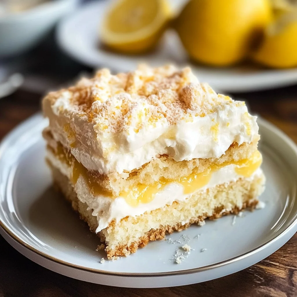 Lemon Tiramisu