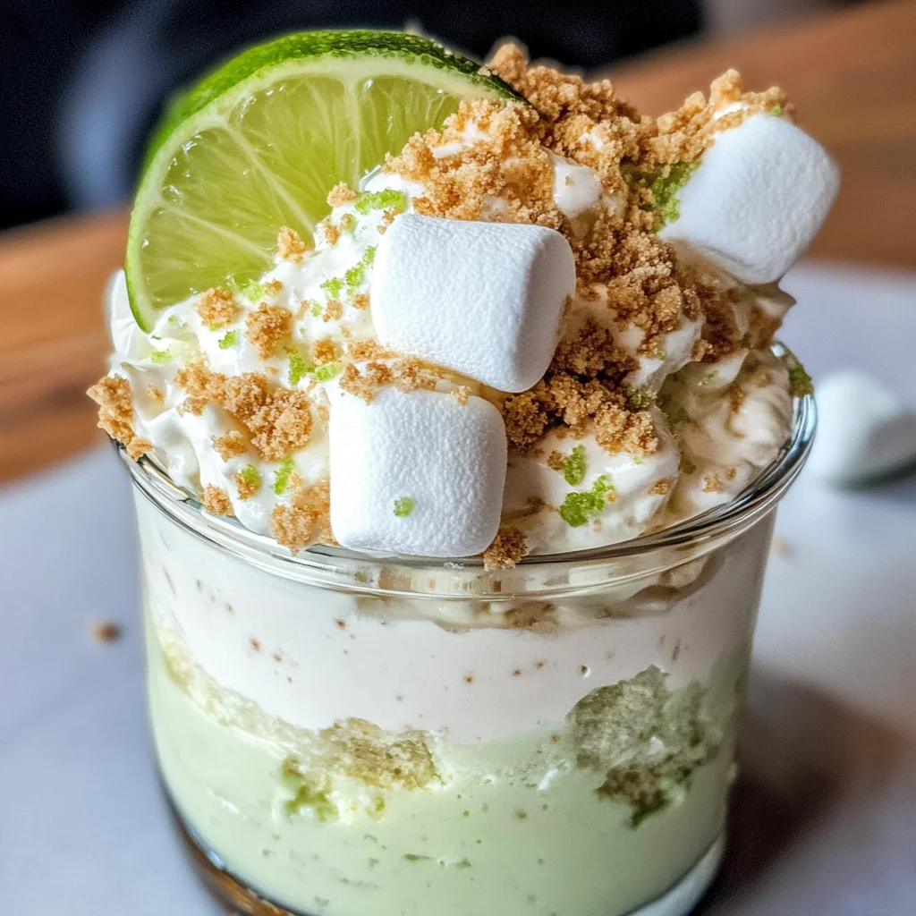 Lime Cheesecake Fluff