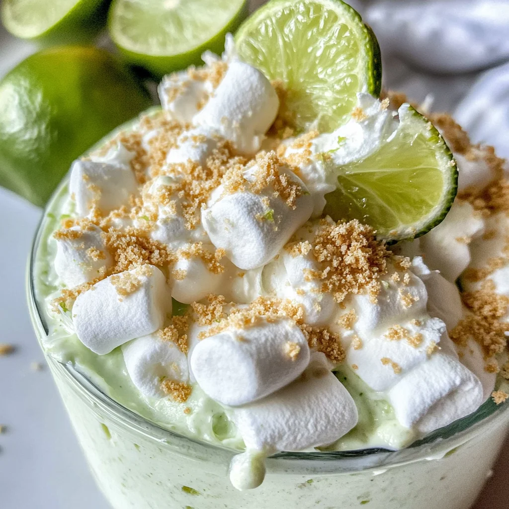Lime Cheesecake Fluff