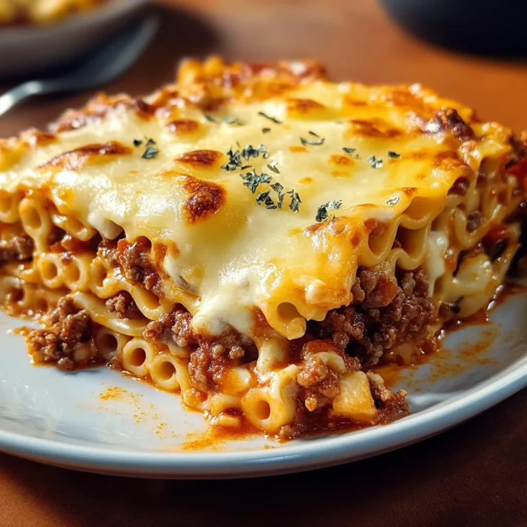Mac And Cheese Lasagna