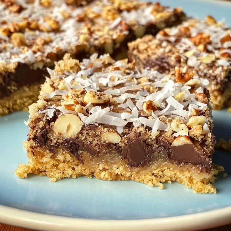 Magic Cookie Bars from Eagle Brand