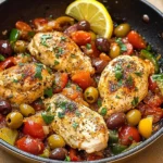 Mediterranean Chicken Skillet: An Amazing Ultimate Recipe