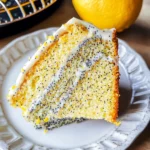 Meyer Lemon Poppy Seed Cake