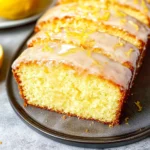 Meyer Lemon Pound Cake