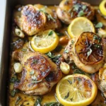 Meyer Lemon Roasted Chicken