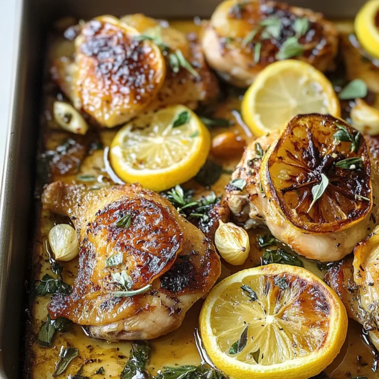 Meyer Lemon Roasted Chicken