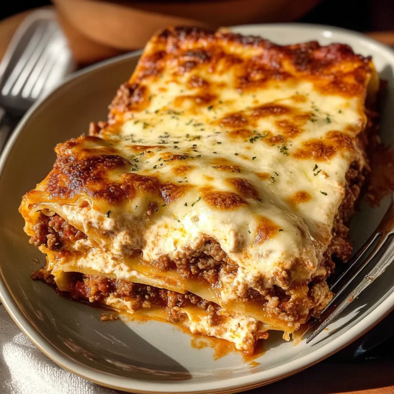 Million Dollar Lasagna