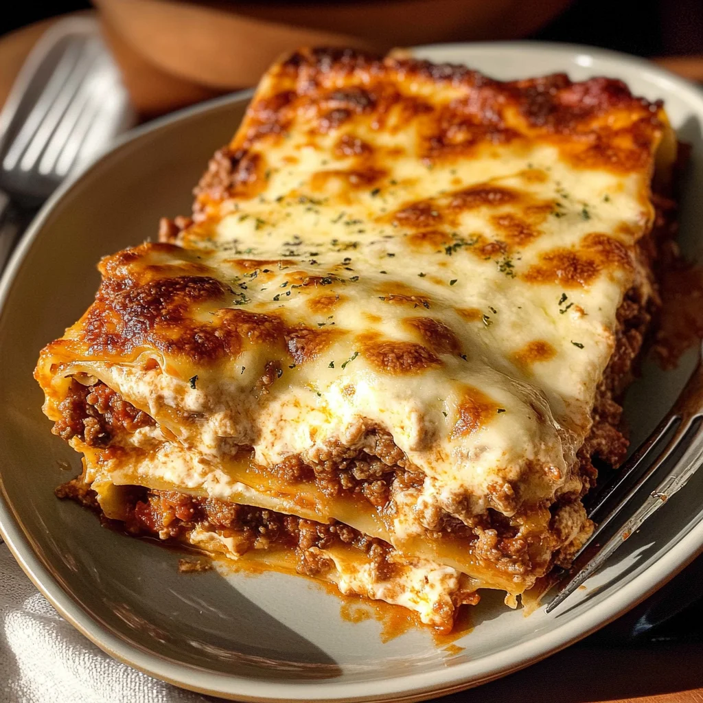Million Dollar Lasagna