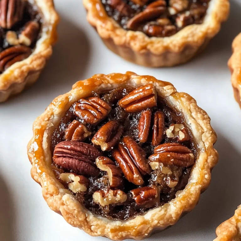 Mini Pecan Pies