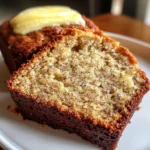 Moist Banana Bread Recipe with 3 Ripe Bananas-Blissful Bite