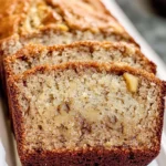 Old Fashioned Banana Bread