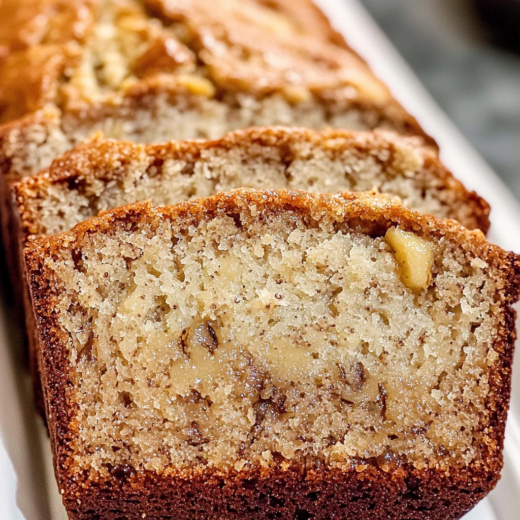Old Fashioned Banana Bread