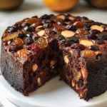 Perfect Christmas Fruit Cake with Brandy: 2 hours
