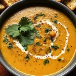 Roasted Butternut squash soup