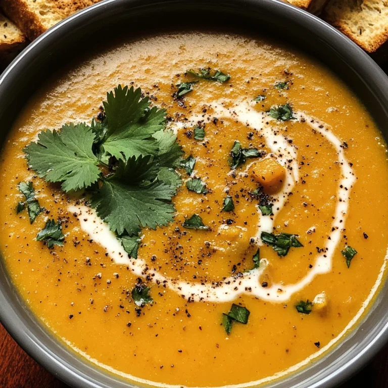 Roasted Butternut squash soup