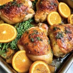 Roasted Orange Chicken