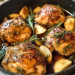 Rosemary Apple Cider Chicken