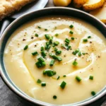 Slow Cooker Potato Leek Soup Recipe