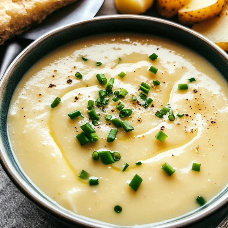 Slow Cooker Potato Leek Soup Recipe