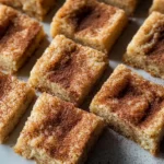 Snickerdoodle Bars