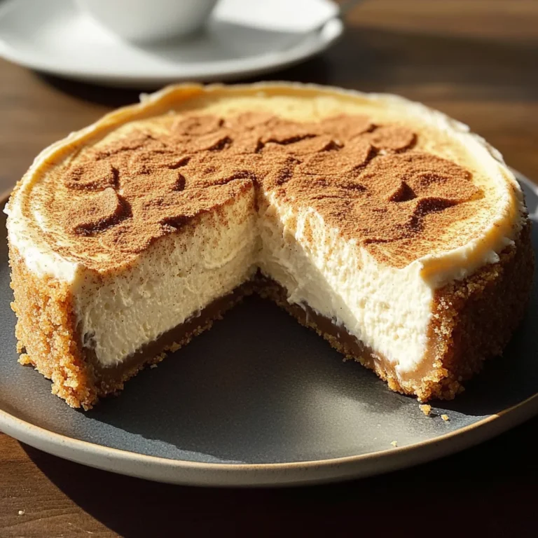 Snickerdoodle Cheesecake