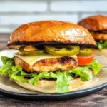 Spicy Chipotle Chicken Burger