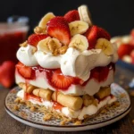 Strawberry Banana Pudding Dream
