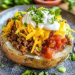 Taco Potatoes