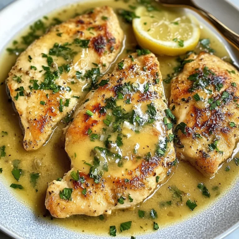 The Best Chicken Scallopini Recipe