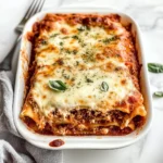 The Best Easy Lasagna