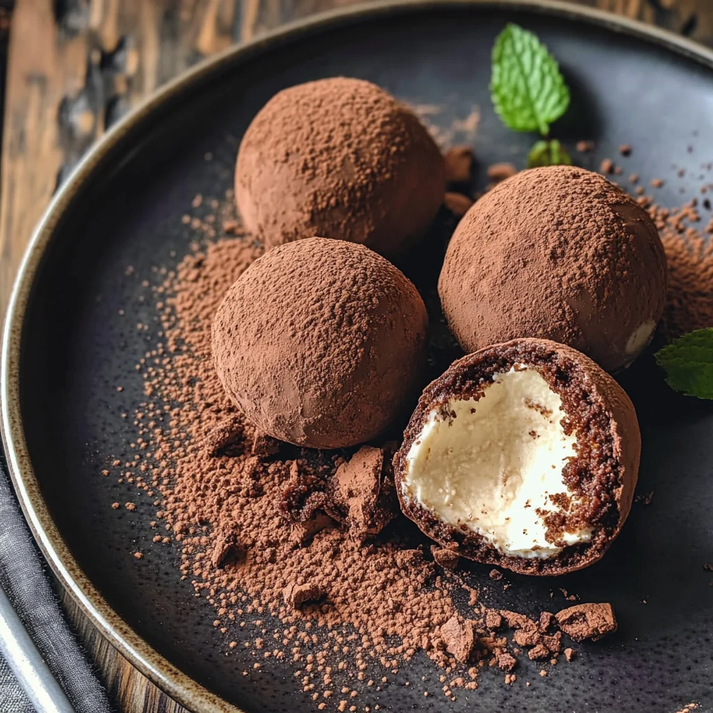 Tiramisu Truffles Recipe