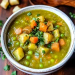 Vegan Split Pea Potato Soup