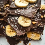 Viral Chocolate Banana Bark