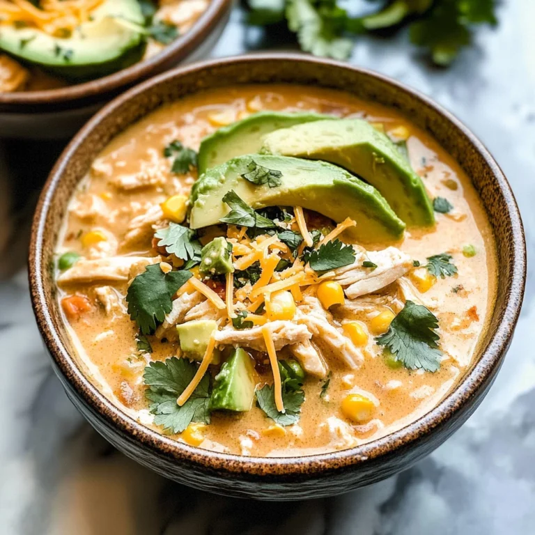White Chicken Chili
