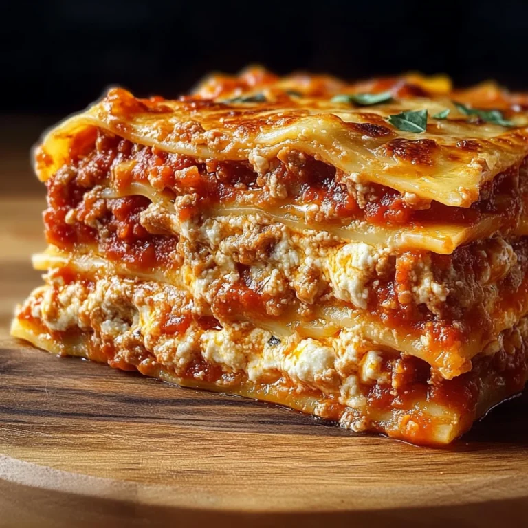 World's Best Lasagna